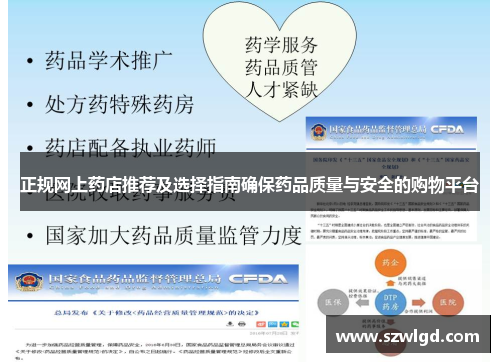 正规网上药店推荐及选择指南确保药品质量与安全的购物平台