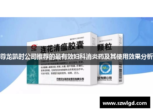尊龙凯时公司推荐的最有效妇科消炎药及其使用效果分析